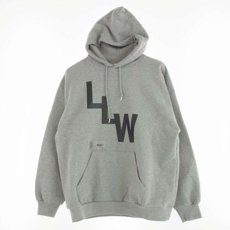 WTAPS 23AW 232ATDT-HPM04S LLW HOODY スウェット パーカー 買取実績 画像