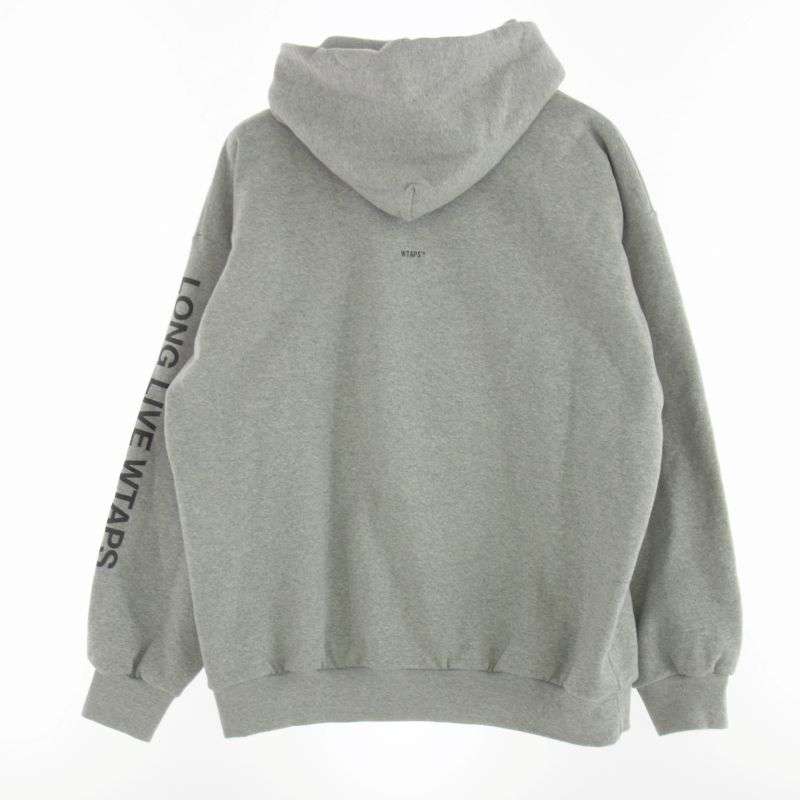 WTAPS 23AW 232ATDT-HPM04S LLW HOODY スウェット パーカー 買取実績 画像