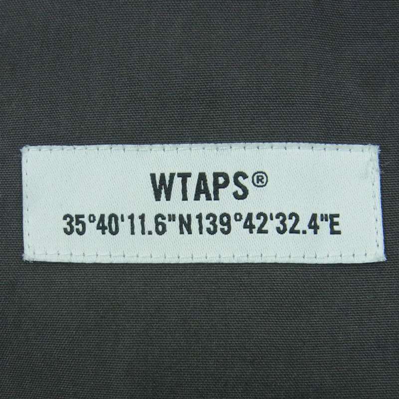 WTAPS 23AW 232BRDTPTM04 SDDT2301 TROUSERS NYCO. WEATHER ピーチスキン トラウザー ワイド テーパード イージ－パンツ 買取実績 画像
