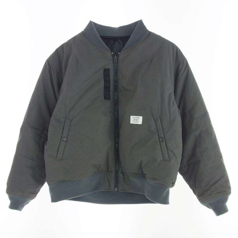 WTAPS 23AW 232WVDT-JKM05 JFW-02 / JACKET / NYCO. WEATHER リバーシブル フライト ジャケット 買取実績 画像