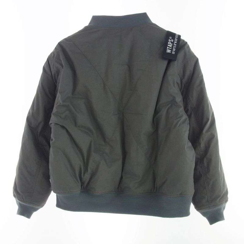 WTAPS 23AW 232WVDT-JKM05 JFW-02 / JACKET / NYCO. WEATHER リバーシブル フライト ジャケット 買取実績 画像