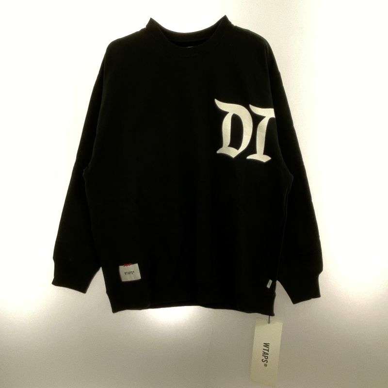 WTAPS 23SS 231ATDT-CSM10 DESIGN SWEATER Crewneck クルーネック スウェット トレーナー 買取実績 画像