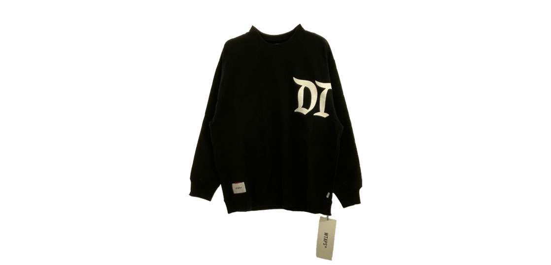 WTAPS 23SS 231ATDT-CSM10 DESIGN SWEATER Crewneck 買取実績