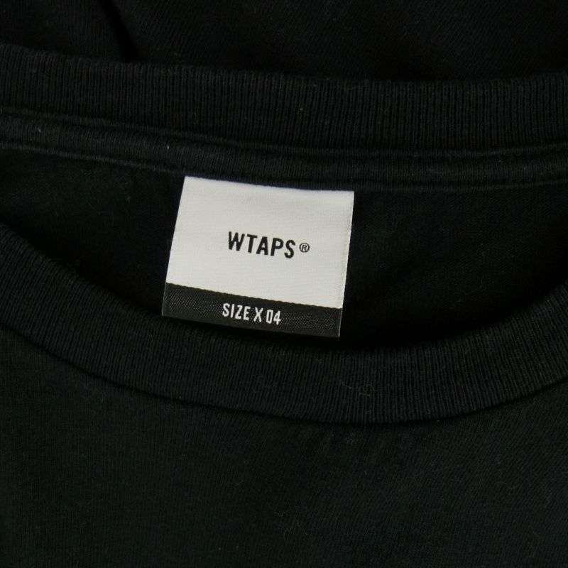 WTAPS 23SS 231ATDT-STM10S Sign SS Cotton サイン SS コットン 半袖 Tシャツ 買取実績 画像