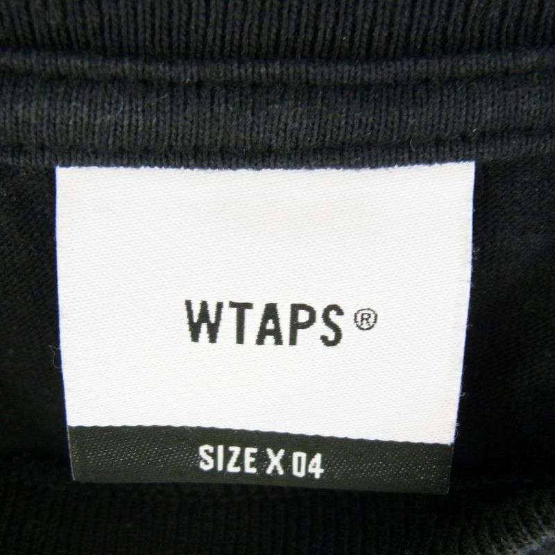 WTAPS 23SS 231ATDT-STM10S Sign SS Cotton サイン SS コットン 半袖 Tシャツ 買取実績 画像