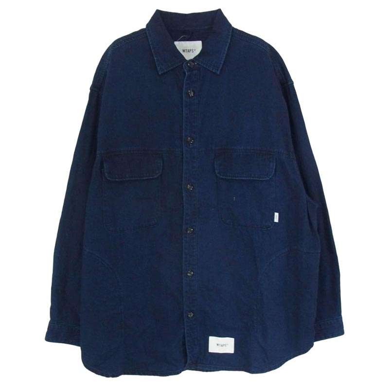 WTAPS 23SS 231WVDT-SHM01 WCPO LS COTTON DENIM 買取実績