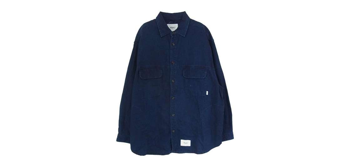 WTAPS 23SS 231WVDT-SHM01 WCPO LS COTTON DENIM 買取実績