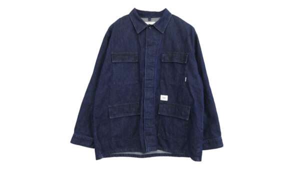 WTAPS 23SS 231WVDT-SHM02 JMOD LS COTTON DENIM PASTHG 買取実績
