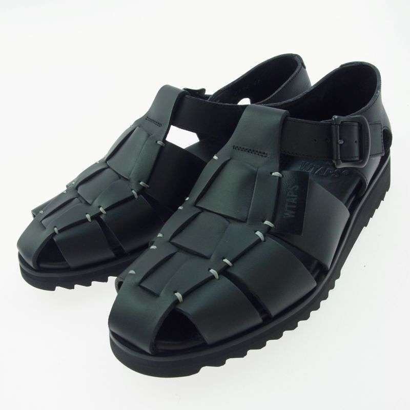 WTAPS 241PJ48D-FW01S PARABOOT パラブーツ Pacific Sport レザー シューズ サンダル 買取実績 画像