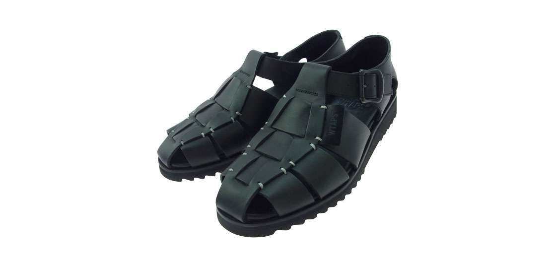 Paraboot WTAPS コラボ サンダル ブラック Paraboot WTAPS コラボ サンダル ブラック