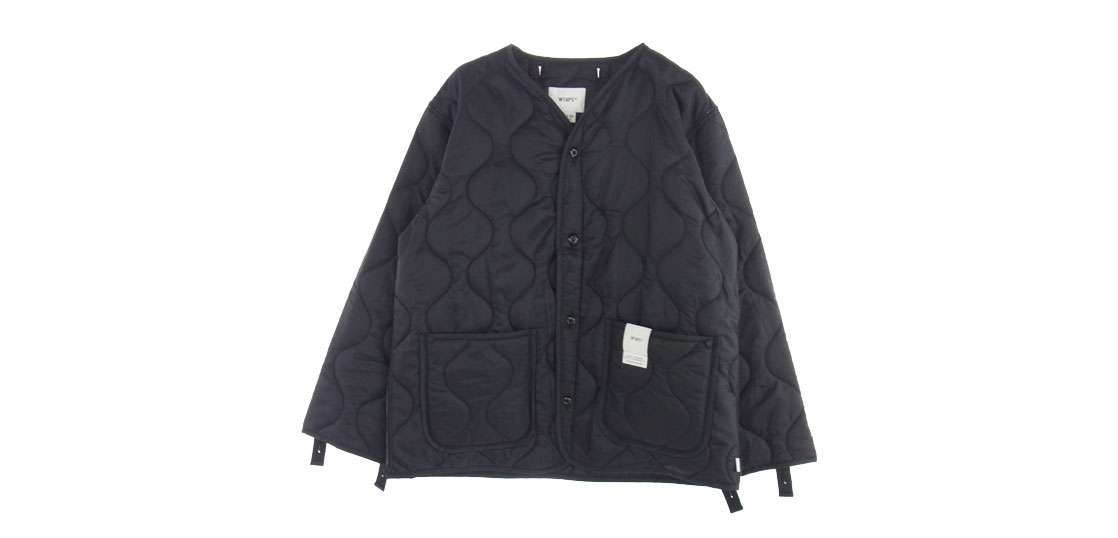 WTAPS 24AW 241CWDT-JKM02 WLJ Jacket Nylon. Ripstop. VV 買取実績