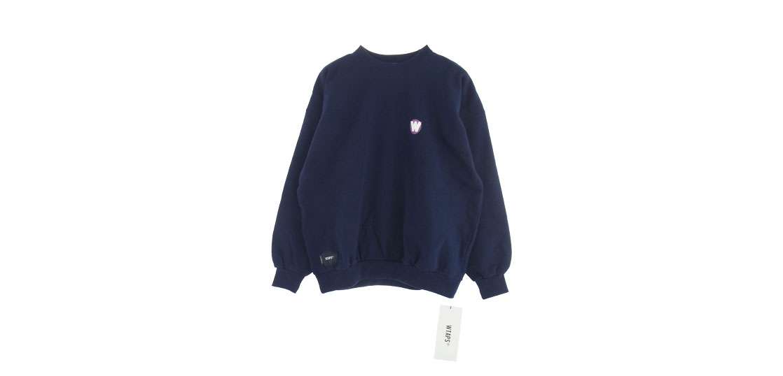WTAPS 24AW 242ATDT-CPM01S TNNL / SWEATER / COTTON 買取実績