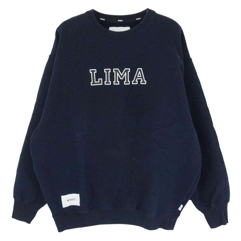WTAPS 24AW 242ATDT-CSM18 ACADEMY SWEATER アカデミー ロゴ スウェット トレーナー 買取実績 画像
