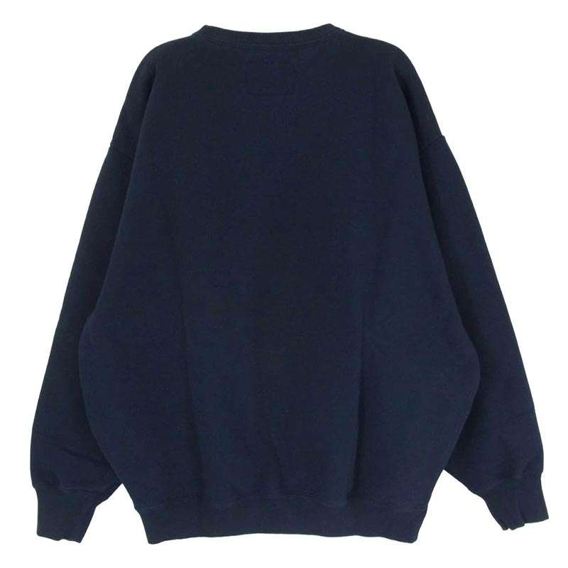 WTAPS 24AW 242ATDT-CSM18 ACADEMY SWEATER アカデミー ロゴ スウェット トレーナー 買取実績 画像