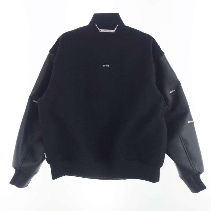 WTAPS 24AW 242CWDT-JKM06 BC / Jacket / WOPL Melton Synthetic メルトン シンセティック ジャケット スタジャン 買取実績 画像