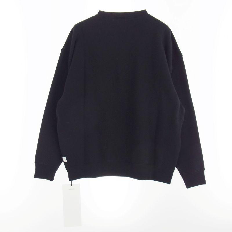 WTAPS 24AW 242HBCHD-CSM03S ACADEMY CREW NECK CTPL. CHAMPION チャンピオン カレッジプリント クルーネック スウェット 買取実績 画像