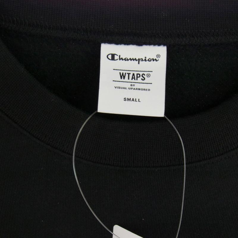 WTAPS 24AW 242HBCHD-CSM03S ACADEMY CREW NECK CTPL. CHAMPION チャンピオン カレッジプリント クルーネック スウェット 買取実績 画像