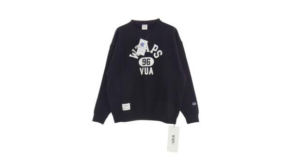 WTAPS 24AW 242HBCHD-CSM03S ACADEMY CREW NECK CTPL. CHAMPION 買取実績