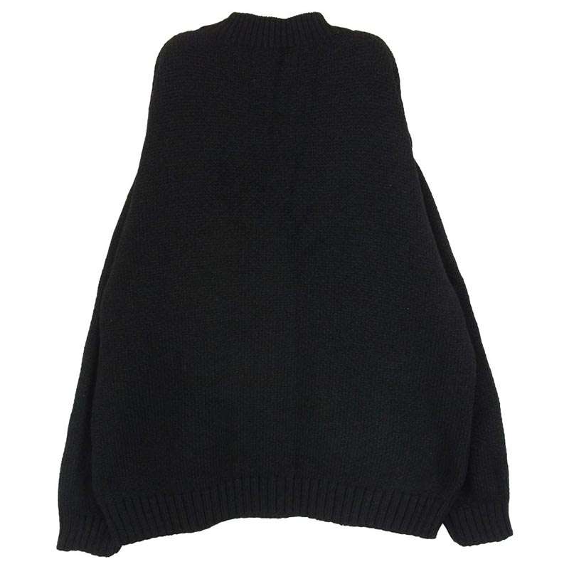 WTAPS 24AW 242MADT-KNM01 DUANE SWEATER POLY デュアン セーター ポリ ニット モック ネック 買取実績 画像