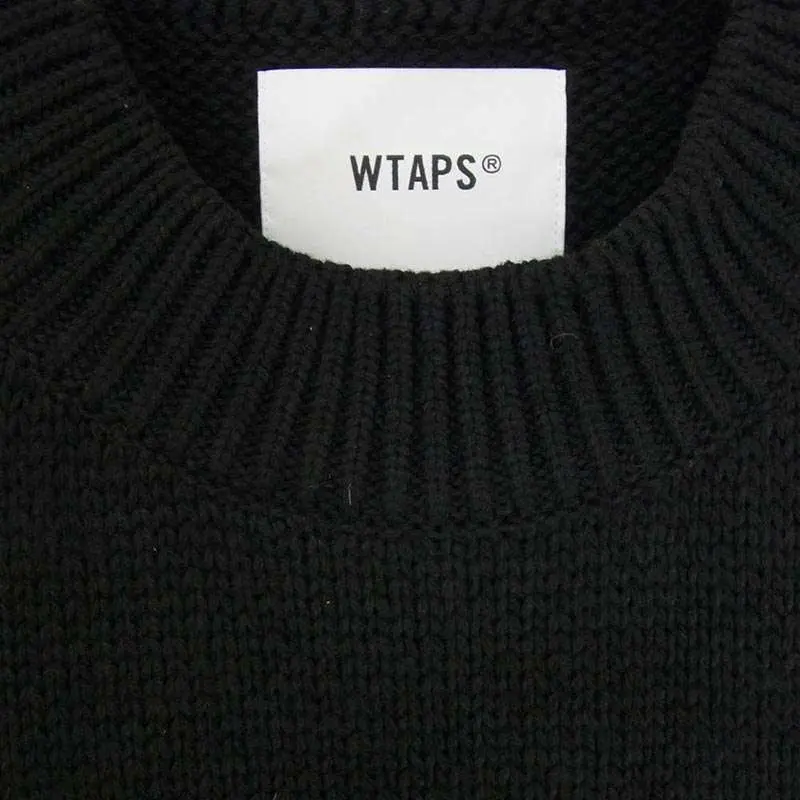 WTAPS 24AW 242MADT-KNM01 DUANE SWEATER POLY 買取実績