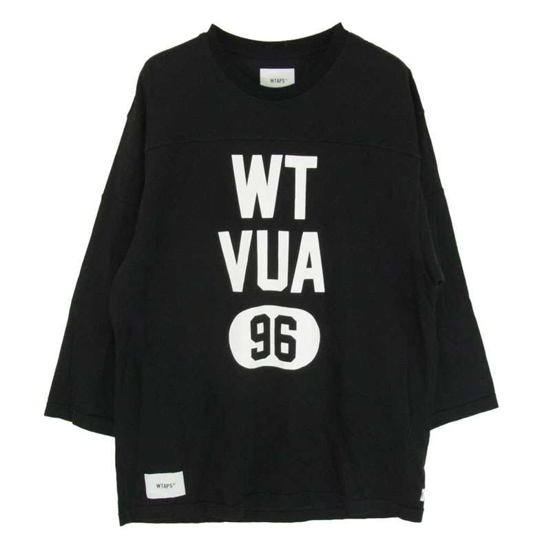 WTAPS 24SS 241ATDT-CSM18 QB LS RACO ERA フットボール 長袖 カットソー Tシャツ 買取実績 画像