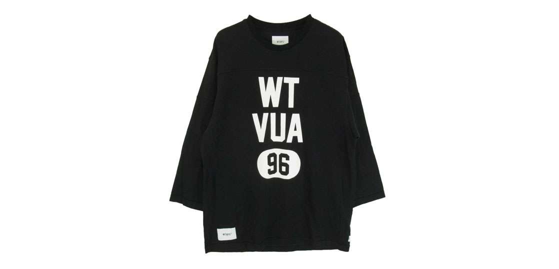 WTAPS 24SS 241ATDT-CSM18 QB LS RACO ERA 買取実績