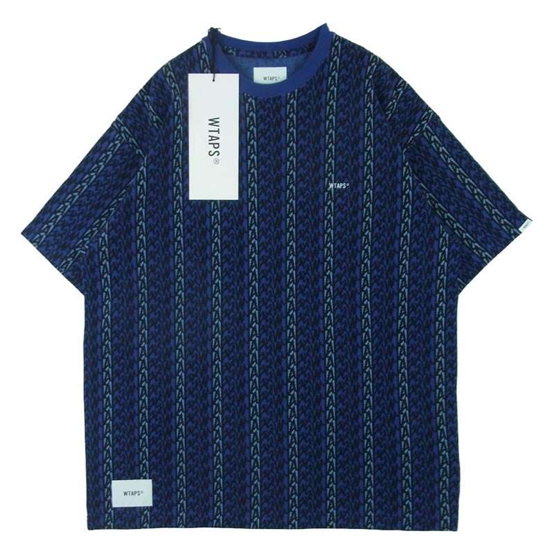 WTAPS 24SS 241ATDT-CSM25 BDY SS COTTON SIGN TEE ボーディー ショート スリーブ コットン サイン Tシャツ 半袖 カットソー 買取実績 画像