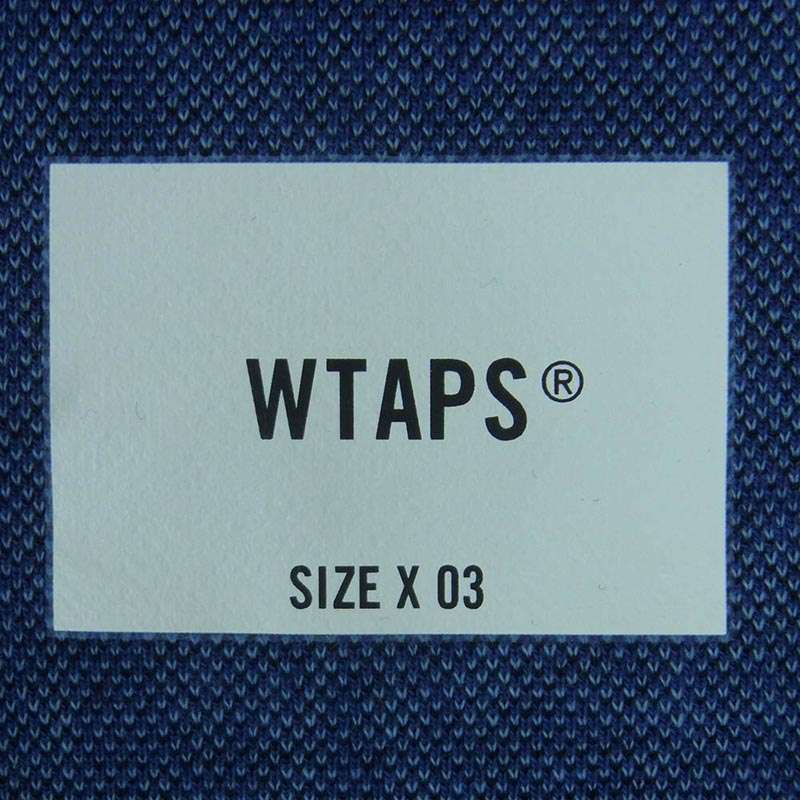 WTAPS 24SS 241ATDT-CSM25 BDY SS COTTON SIGN TEE ボーディー ショート スリーブ コットン サイン Tシャツ 半袖 カットソー 買取実績 画像