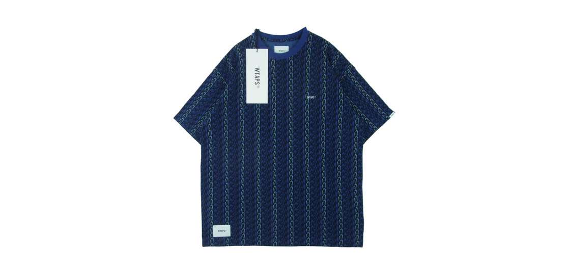 WTAPS 24SS 241ATDT-CSM25 BDY SS COTTON SIGN TEE 買取実績