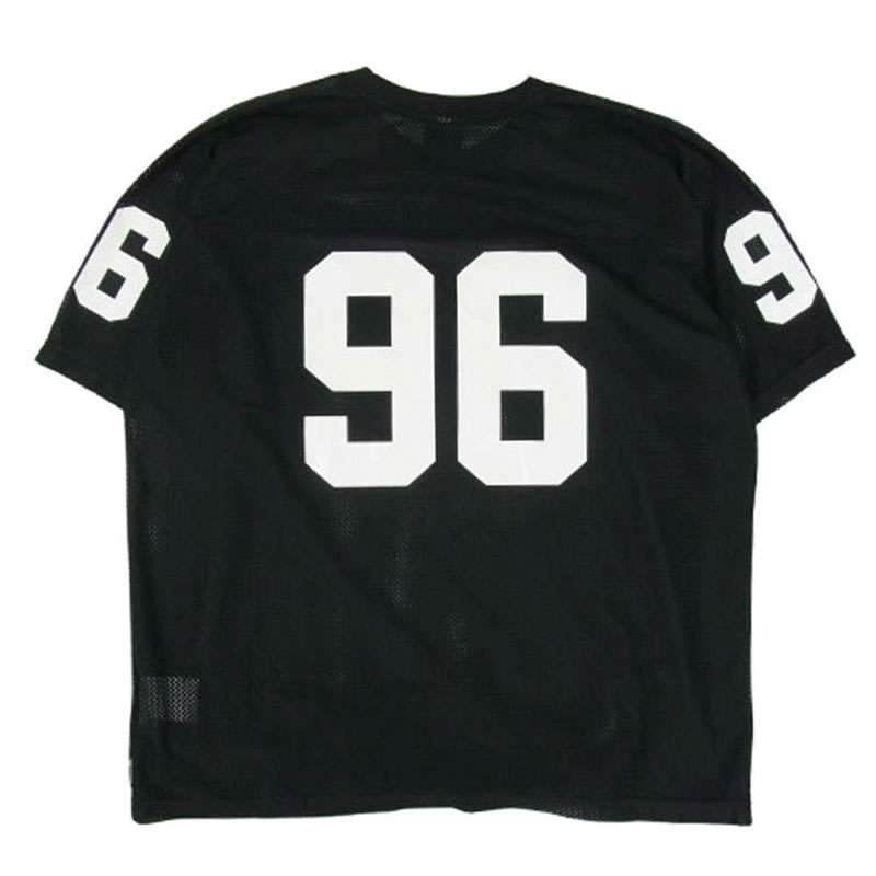 WTAPS 24SS 241ATDT-CSM36 QB/SS/POLY.ERA ポリ エラ メッシュ プリント 半袖 Tシャツ 買取実績 画像
