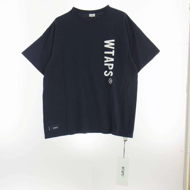 WTAPS 24SS 241ATDT-STM04S Sign SS Cotton サイン SS コットン ロゴ 半袖 Tシャツ 買取実績 画像