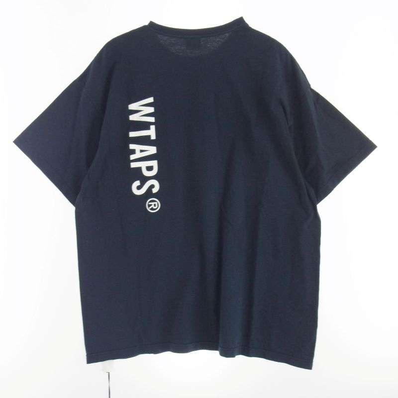 WTAPS 24SS 241ATDT-STM04S Sign SS Cotton サイン SS コットン ロゴ 半袖 Tシャツ 買取実績 画像