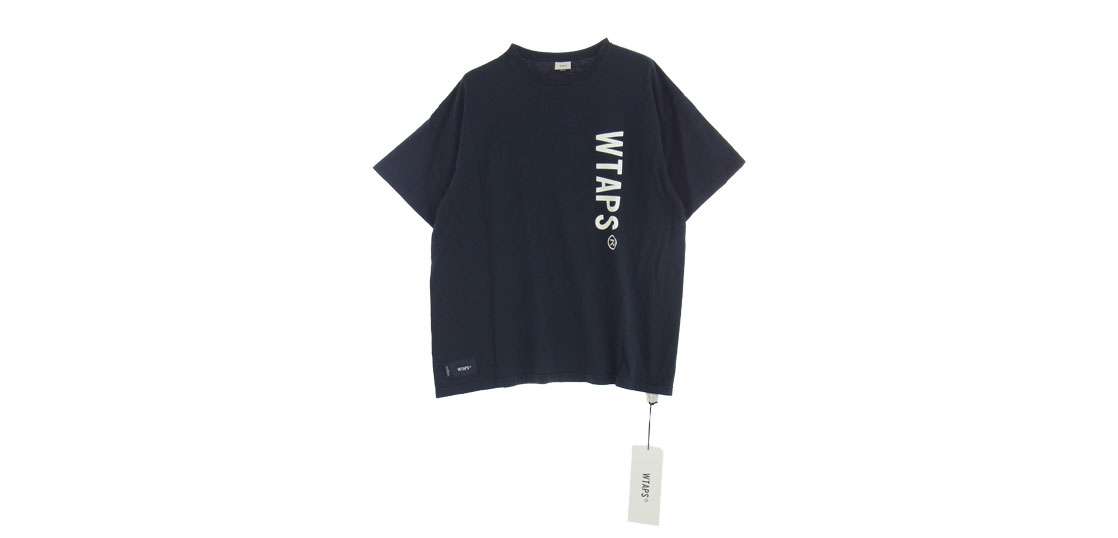 WTAPS 24SS 241ATDT-STM04S Sign SS Cotton 買取実績