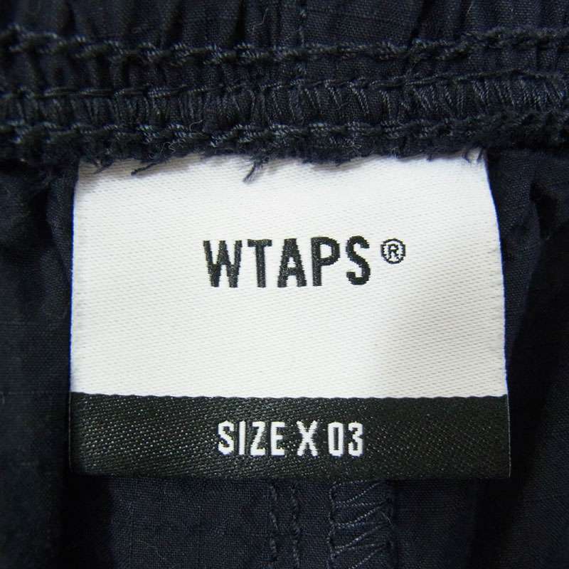 WTAPS 24SS 241CWDT-PTM07 SHORTS NYCO. RIPSTOP. CORDURA コットン ナイロン ショーツ ハーフパンツ 買取実績 画像