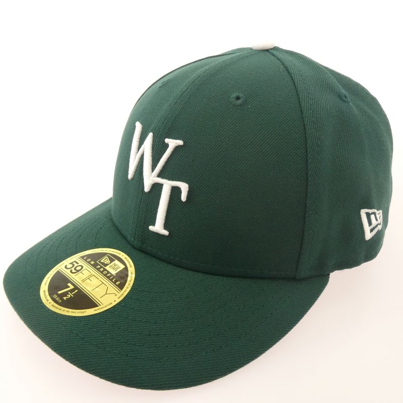 WTAPS 24SS 241NENED-HT01 59FIFTY LOW PROFILE CAP POLY TWILL NEWERA ニューエラ ロゴ刺繍 キャップ 買取実績 画像
