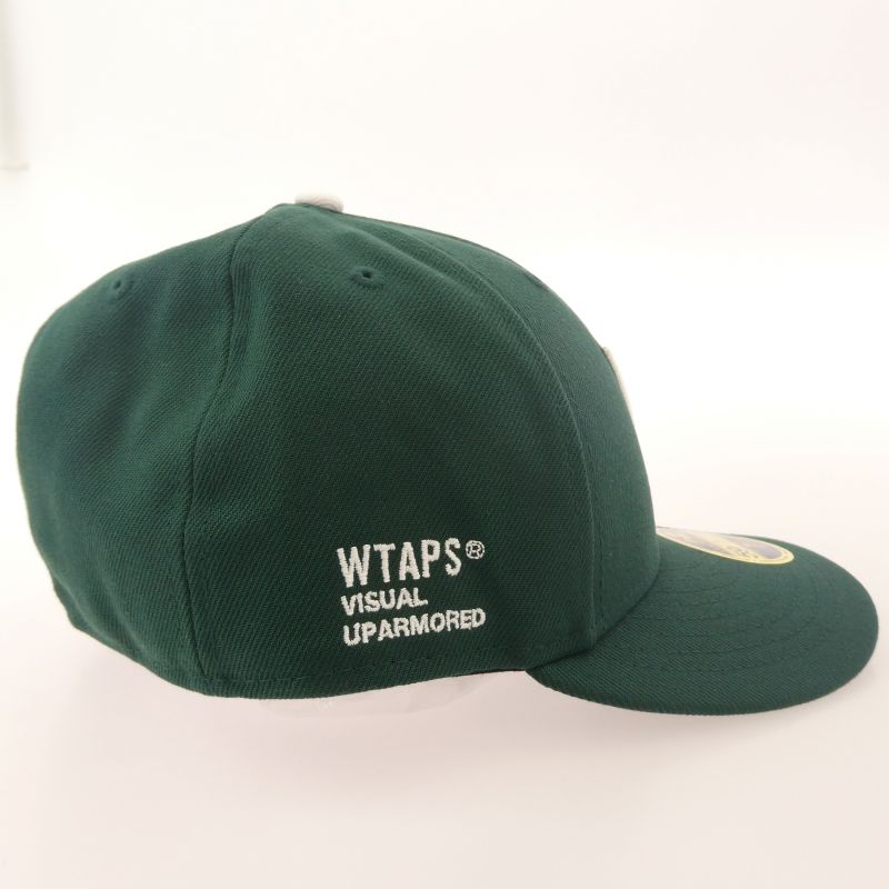 WTAPS 24SS 241NENED-HT01 59FIFTY LOW PROFILE CAP POLY TWILL NEWERA ニューエラ ロゴ刺繍 キャップ 買取実績 画像