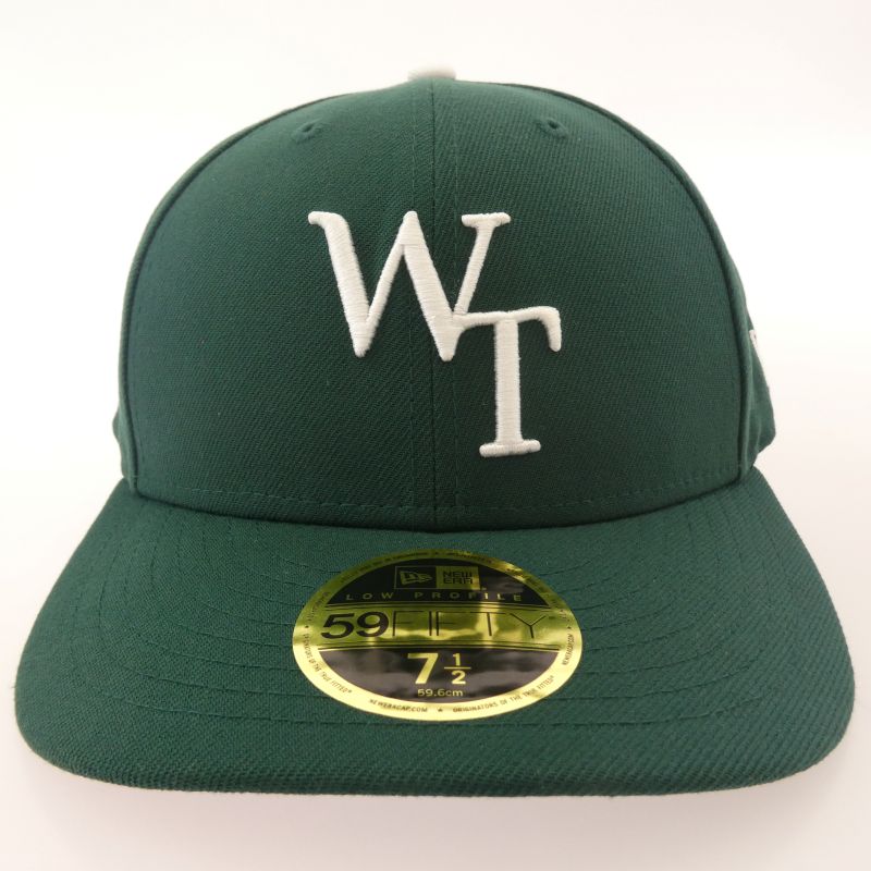 WTAPS 24SS 241NENED-HT01 59FIFTY LOW PROFILE CAP POLY TWILL NEWERA ニューエラ ロゴ刺繍 キャップ 買取実績 画像