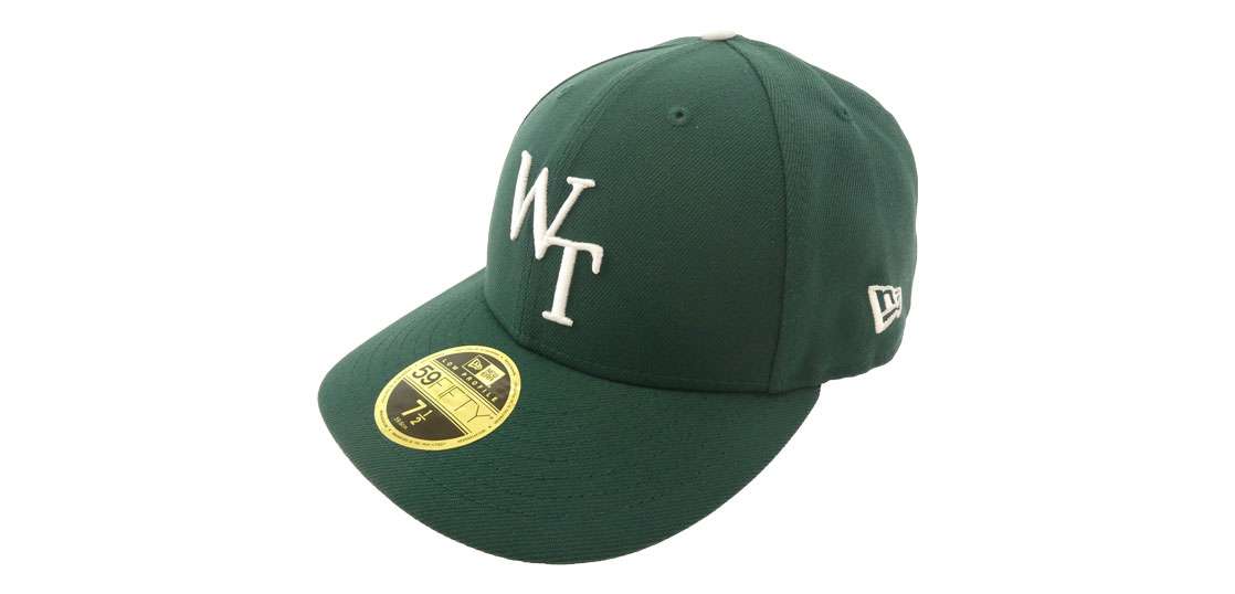 WTAPS 24SS 241NENED-HT01 59FIFTY LOW PROFILE CAP POLY TWILL NEWERA 買取実績