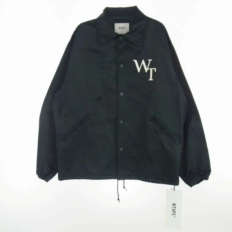 WTAPS CHIEF JACKET 24SS コーチジャケット ブラック L CHIEF ⁄ JACKET