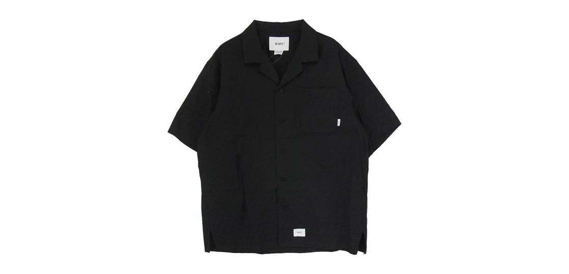WTAPS 24SS 241TQDT-SHM06 COTTON HERRINGBONE TEXTILE 買取実績