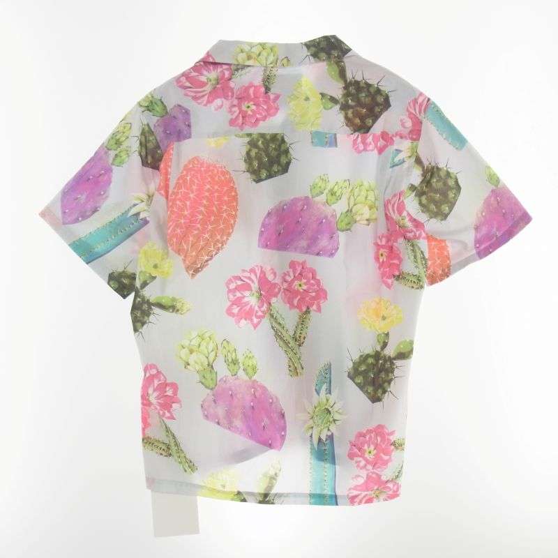 WTAPS 24SS 241TQDT-SHM08 TXT 02 / SS / COTTON. BROADCLOTH コットン ブロード テキスタイル オープンカラー シャツ 買取実績 画像