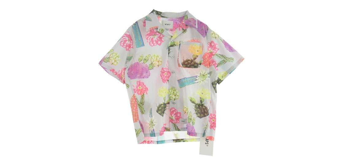 トップス 24SS 241TQDT-SHM08 TXT / SS / COTTON WTAPS DOUBLE TAPS 24SS 241TQDT-SHM08 TXT 02 SS COTTON