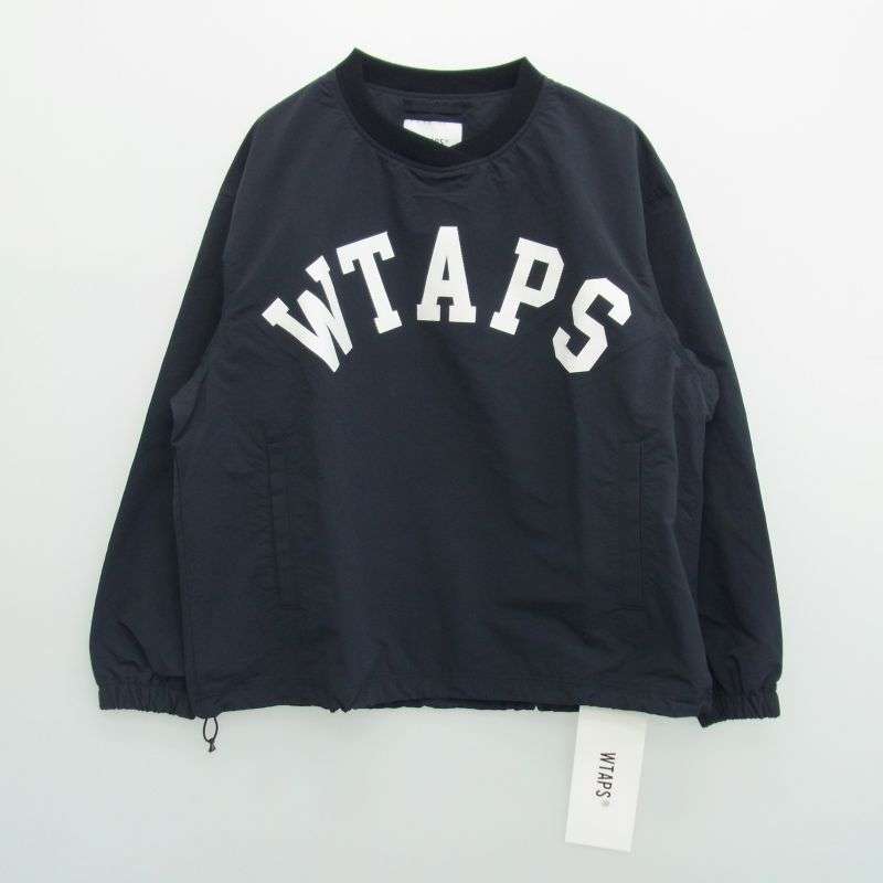 WTAPS 24SS 242CWDT-SHM03 Finder LS Nylon Tussah ファインダー ナイロン タッサー ロゴ 長袖 Tシャツ 買取実績 画像