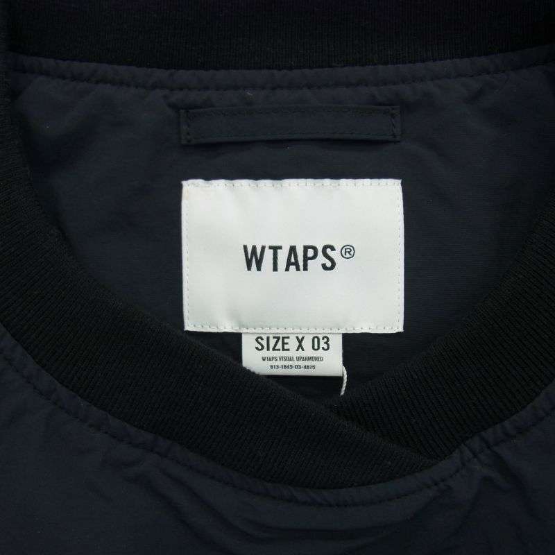 WTAPS 24SS 242CWDT-SHM03 Finder LS Nylon Tussah ファインダー ナイロン タッサー ロゴ 長袖 Tシャツ 買取実績 画像