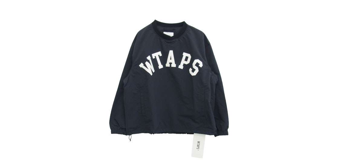 WTAPS 24SS 242CWDT-SHM03 Finder LS Nylon Tussah 買取実績