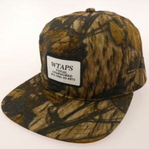 WTAPS 252HCDT-HT08 MILITIA 02 CAP COTTON RIPSTOP TEXTILE 買取実績