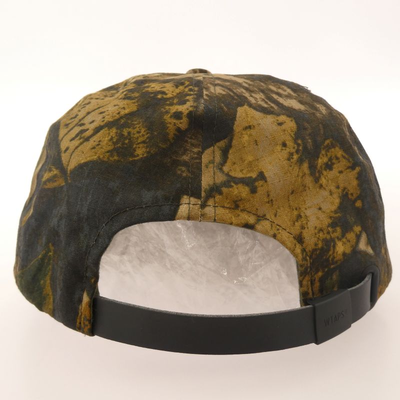 WTAPS 252HCDT-HT08 MILITIA 02 CAP COTTON RIPSTOP TEXTILE リアルツリー カモフラ リップストップ キャップ 買取実績 画像