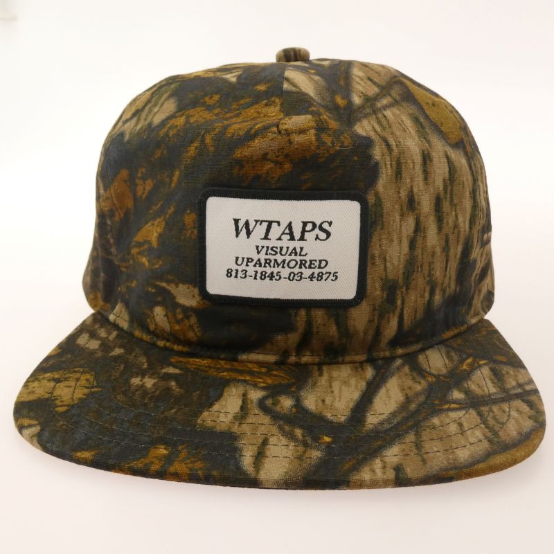 WTAPS 252HCDT-HT08 MILITIA 02 CAP COTTON RIPSTOP TEXTILE リアルツリー カモフラ リップストップ キャップ 買取実績 画像