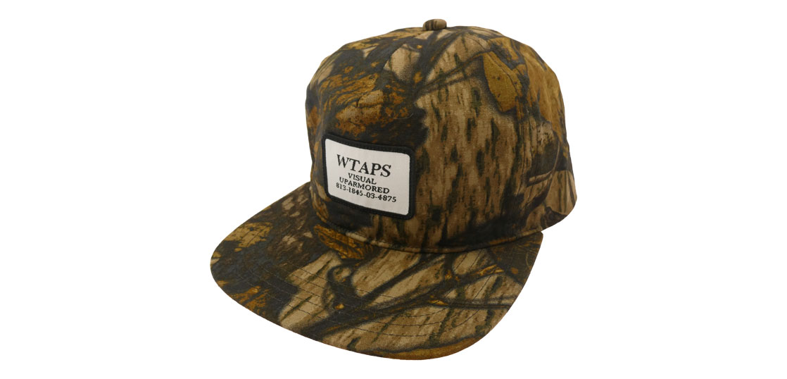 WTAPS 252HCDT-HT08 MILITIA 02 CAP COTTON RIPSTOP TEXTILE 買取実績