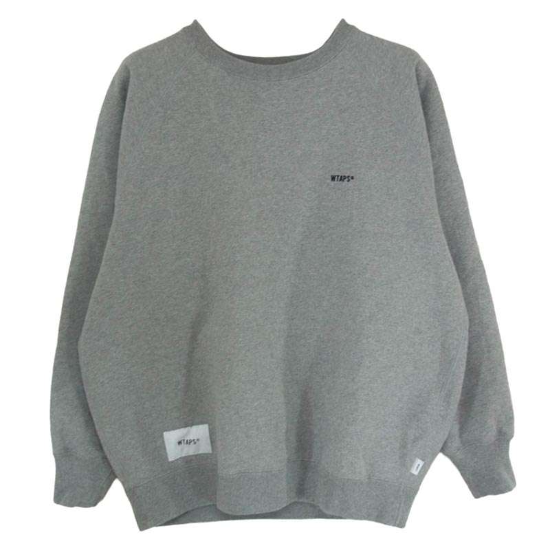 WTAPS 25AW 252ATDT-CSM05 SWEATER COTTON 買取実績